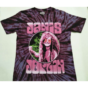 Janis Joplin- Pink Shades Official T Shirt Wash Collection ( Men L ) ***READY TO SHIP from Hong Kong***